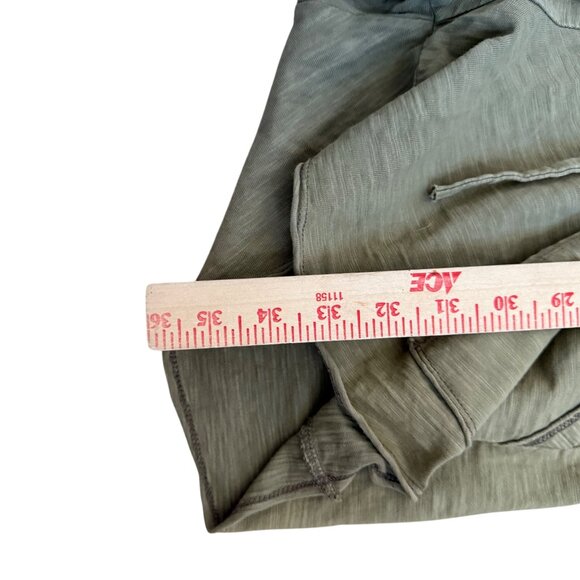 Michael Stars Womens Olive Green Romper Size 2 - Picture 5 of 9